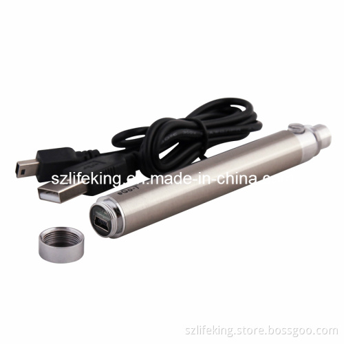 E Cig EGO T Battery with Bottom USB Passthrough